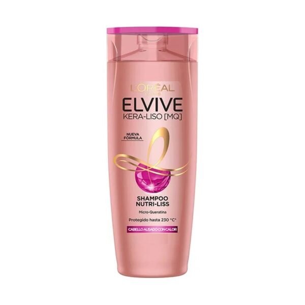 Elvive Shampoo Kera-Liso Nutri Alisante