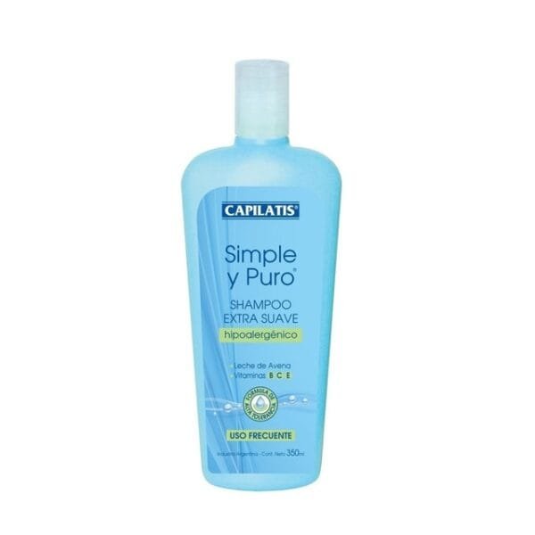 Capilatis Shampoo Simple y Puro x 350 ml
