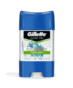 Gillette Clear Gel Power Rush