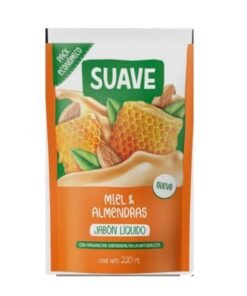 Jabón líquido Suave Miel y Almendras x 220 ml