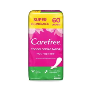 Protectores Carefree Tanga x60