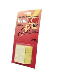 Termixan BP Raticida Rodenticida x 90 g