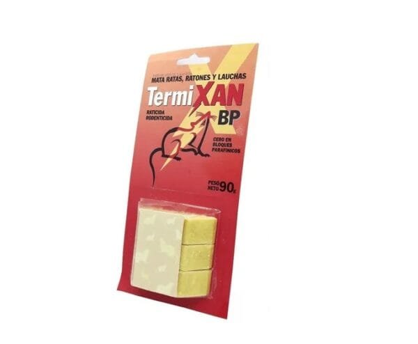 Termixan BP Raticida Rodenticida x 90 g