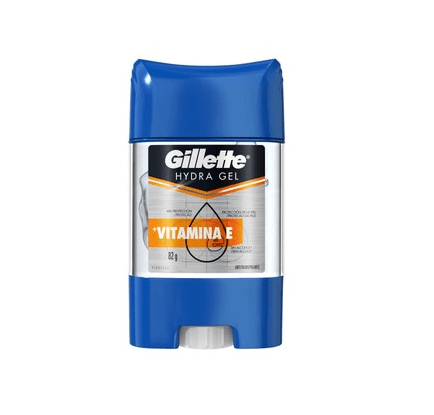 Gillette Clear Gel Vitamina E