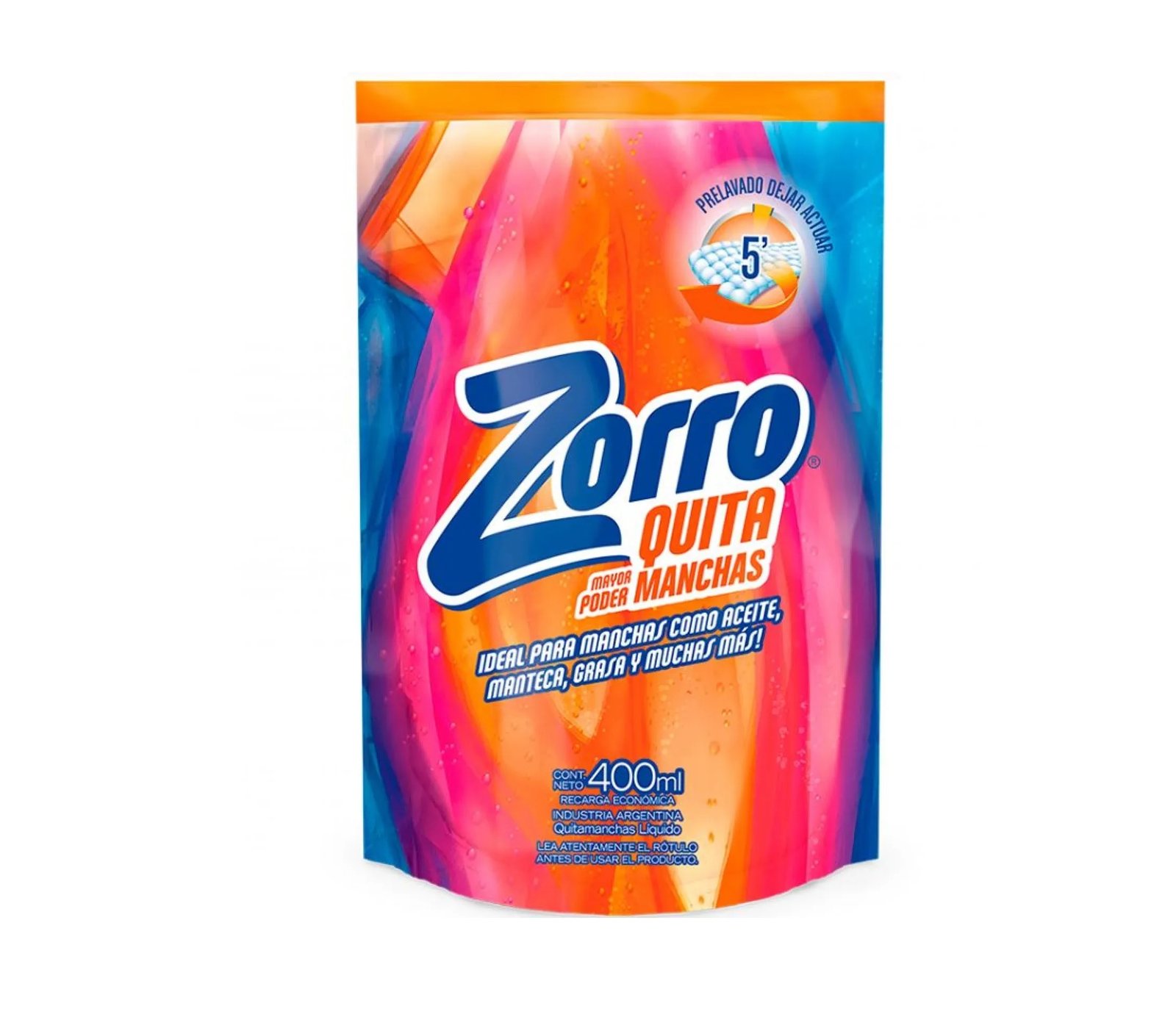 Zorro Quita Manchas x 400 ml