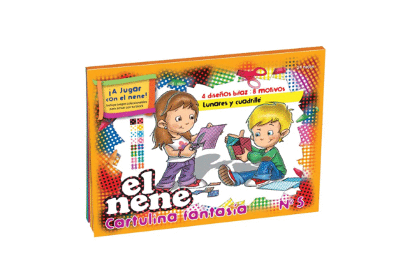 El Nene Block N°5 Cartulina Fantasia