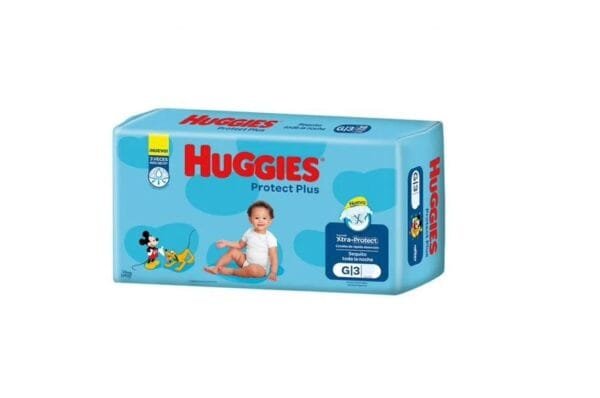 Huggies Protect Plus Pack x8