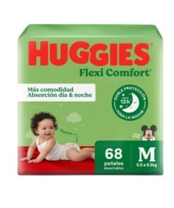 Pañales Huggies Flexi Comfort Hyperpack
