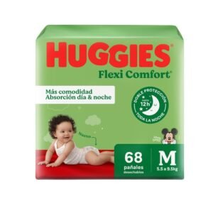 Pañales Huggies Flexi Comfort Hyperpack