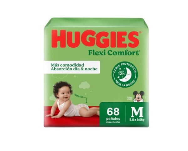 Pañales Huggies Flexi Comfort Hyperpack