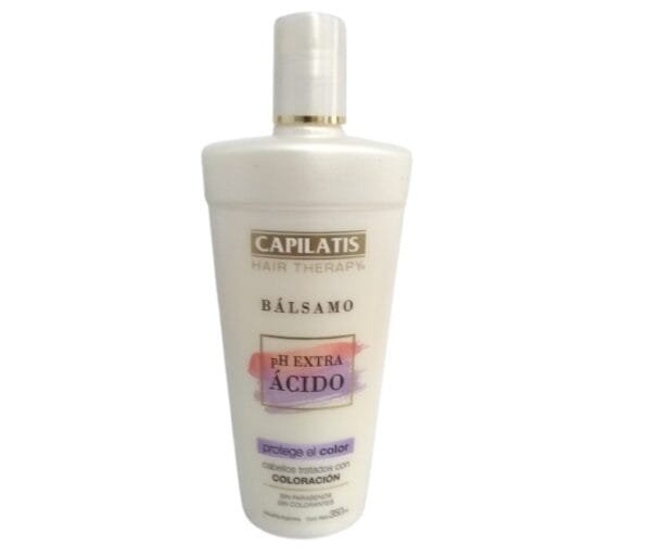 Capilatis Bálsamo ph Extra Ácido x350ml