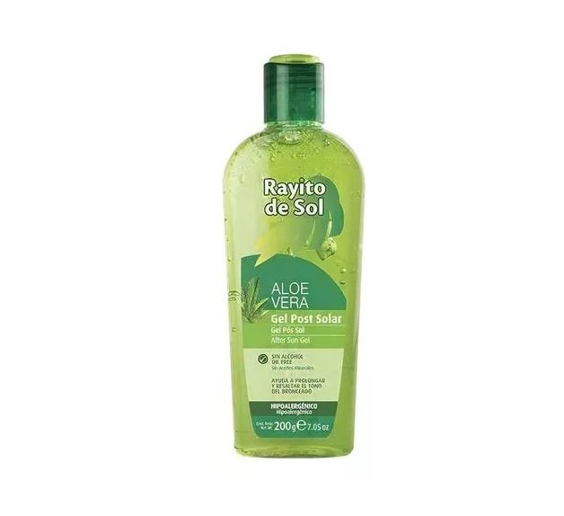 Rayito de Sol Gel Post-Solar Aloe Vera