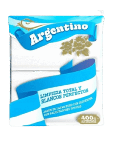 Jabón de Lavar Argentino x2 Unidades