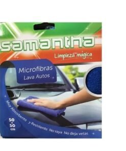 Samantha Microfibras Lava Autos