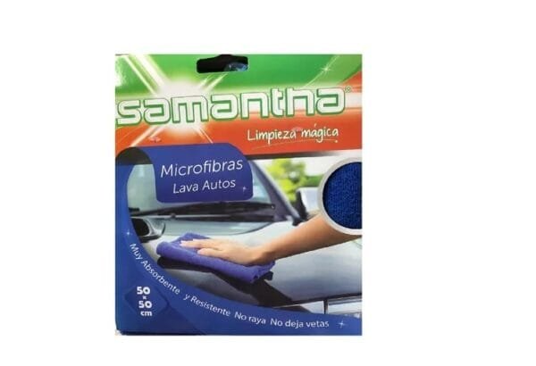 Samantha Microfibras Lava Autos