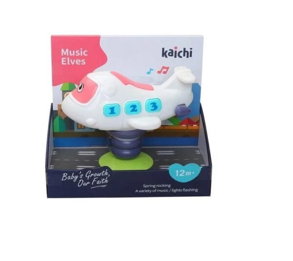 Kaichi Avión Musical con sopapa
