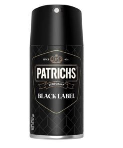 Patrichs Aerosol Black Label