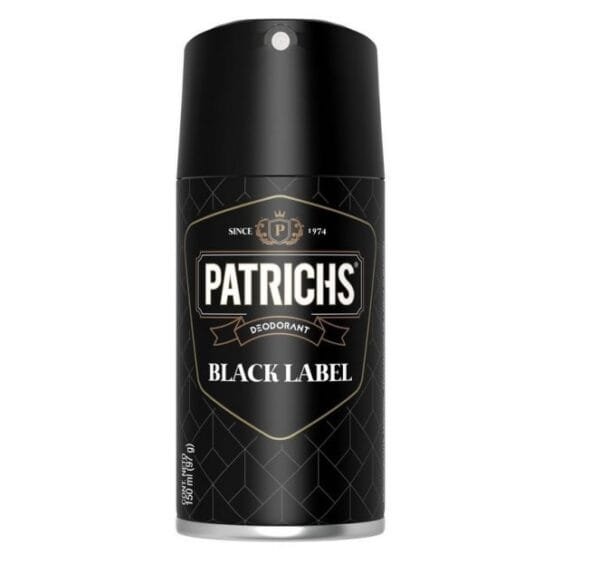 Patrichs Aerosol Black Label