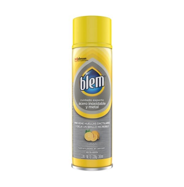 Blem Aerosol Acero Inoxidable y Metal -Limon