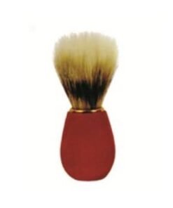 Quico Brocha de Afeitar Roja Chica