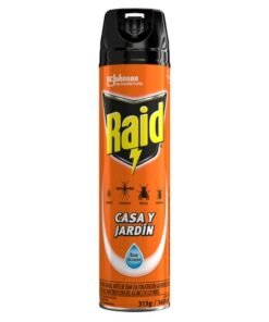 Raid Essentials Insecticida Casa y Jardin