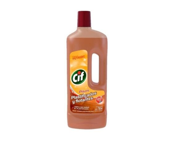 Cif Pisos Plastificados y Flotantes x750ml
