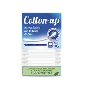 Hisopos Cotton Up x100