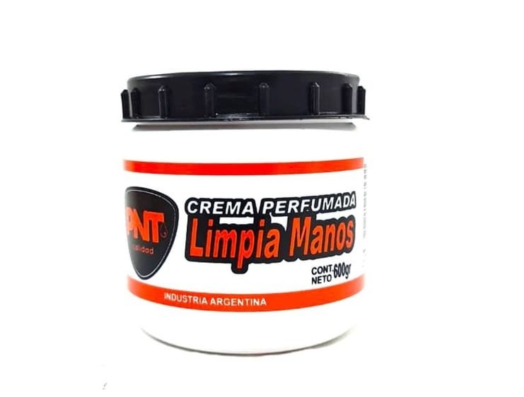Crema PNT- Limpiamanos Industrial x600gr
