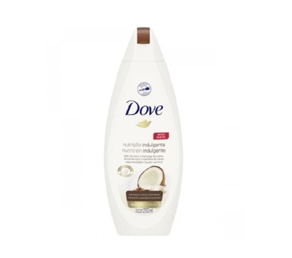 Jabon Liquido Dove Nutrición Indulgente Coco x250ml