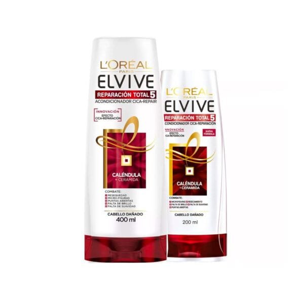 Elvive Acondicionador Reparación Total 5