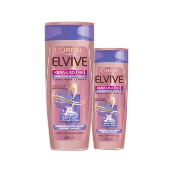 Elvive Shampoo Kera-liso