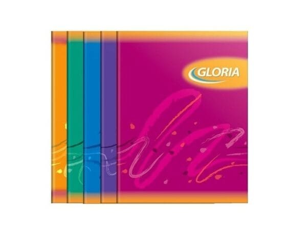 Cuaderno Gloria Tapa Blanda