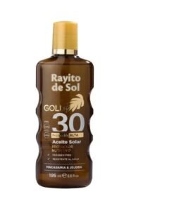 Rayito de Sol Aceite Gold FPS 30