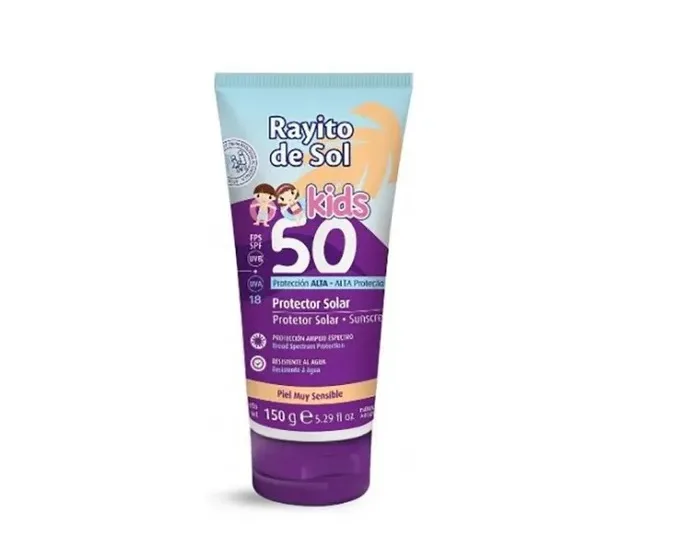 Rayito de Sol Protector Solar Kids FPS 50
