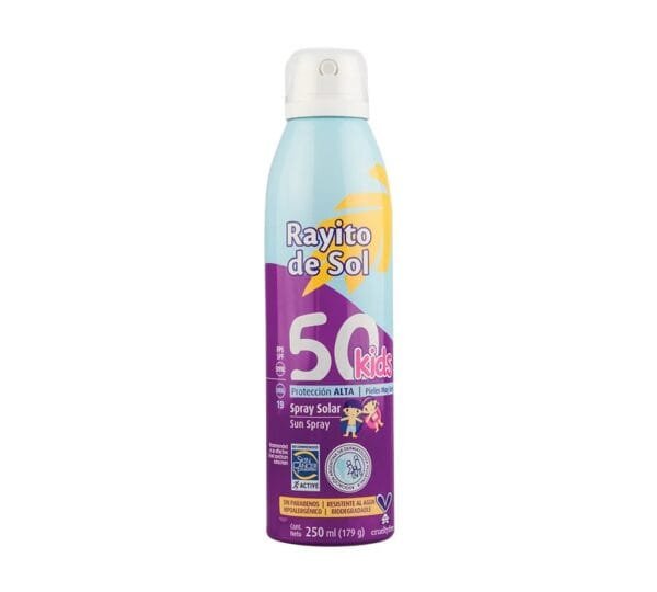 Rayito de Sol Aerosol Protector Solar Kids FPS 50