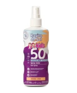 Rayito de Sol Spray Protector Kids FPS 50