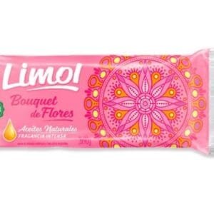 Jabón Limol Bouquet de Flores x3 Unidades