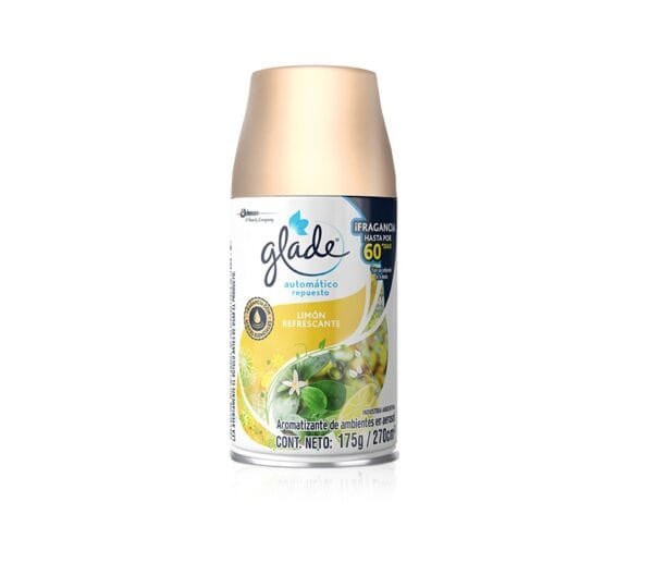 Repuesto Difusor Glade Limon Refrescante