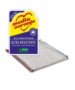 Media Naranja Rejilla Doble Reforzada Ultra