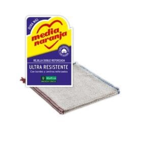 Media Naranja Rejilla Doble Reforzada Ultra