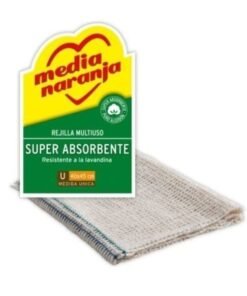 Media Naranja Rejilla Multiuso Super Absorbente