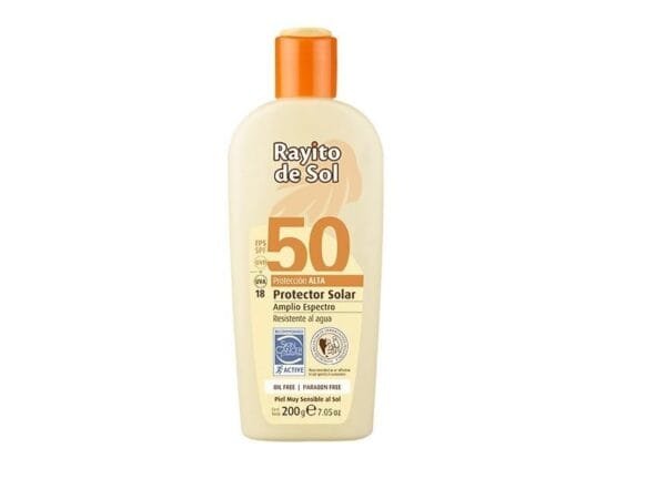 Rayito de Sol Protector Solar FPS 50