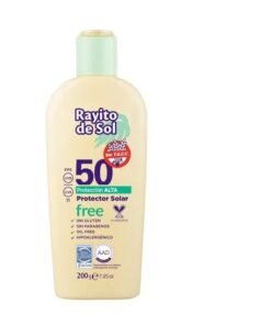 Rayito de Sol Protector Free Vegano/sin TACC FPS 50