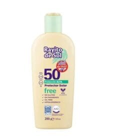 Rayito de Sol Protector Free Vegano/sin TACC FPS 50