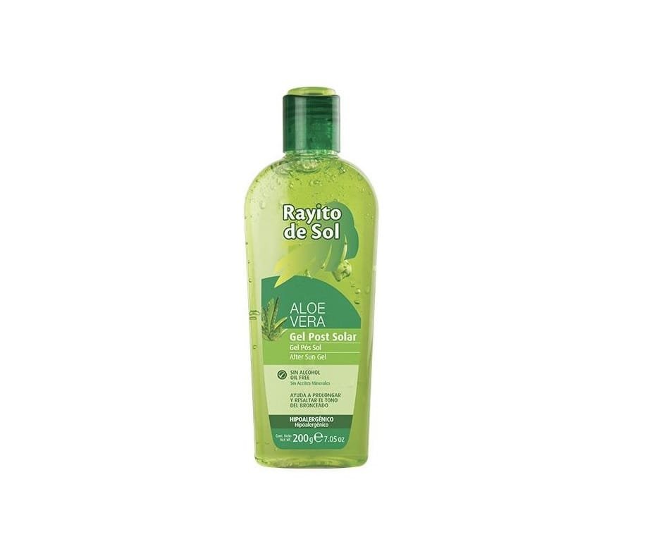 Rayito de Sol Gel Post-Solar Aloe Vera