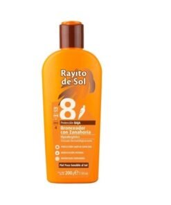 Rayito de Sol Bronceador con Zanahoria FPS 8