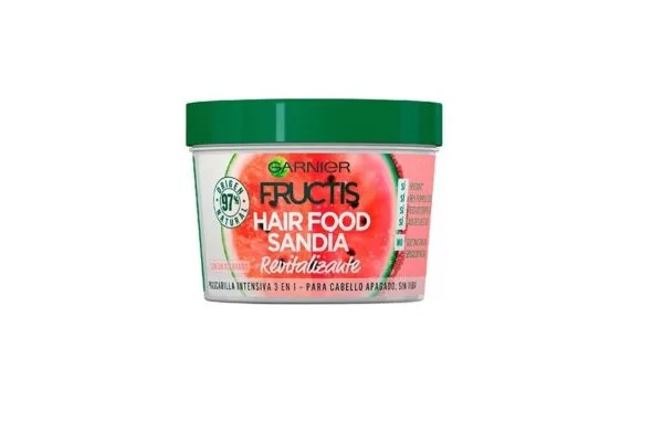 Mascarilla Garnier Fructis Hair Food Sandía