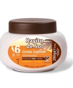 Rayito de Sol Crema Sapolan Bronceadora