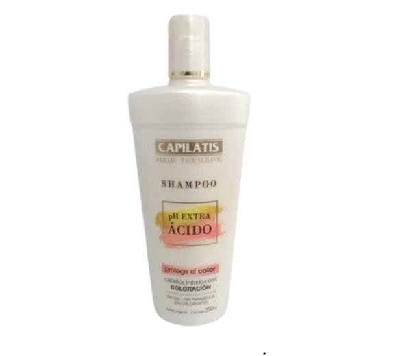 Capilatis Shampoo ph Extra Ácido x350ml