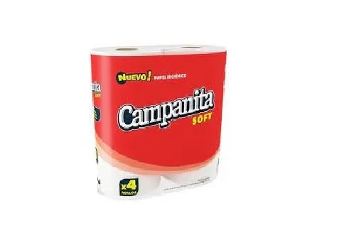 Campanita Papel Higienico x4
